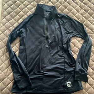 Born primitive quarter zip, long sleeved active top